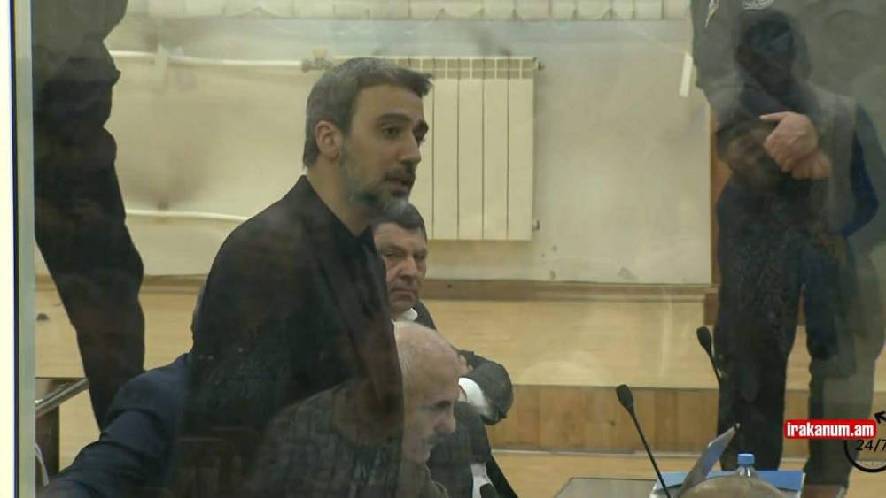 Ինչ ասաց Արամ Վարդեւանյանը դատավորին. իրավիճակը լարվեց