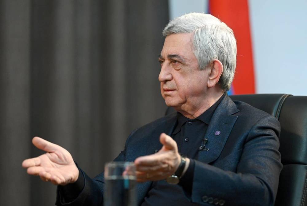 Ընտրությունները արդեն իսկ կեղծվել են. Սերժ Սարգսյան