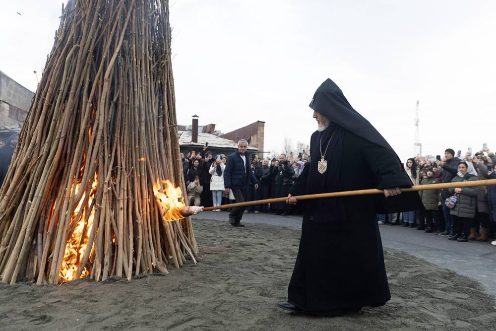 Մայր Աթոռում կատարվեց Տեառնընդառաջի նախատոնակը