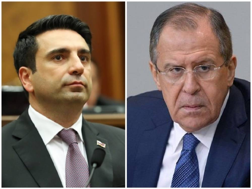 Հայաստանը հարցեր ունի ՀԱՊԿ-ի վերաբերյալ, որոնց պատասխանները դեռևս չի ստացել. Ալեն Սիմոնյանը՝ Լավրովին