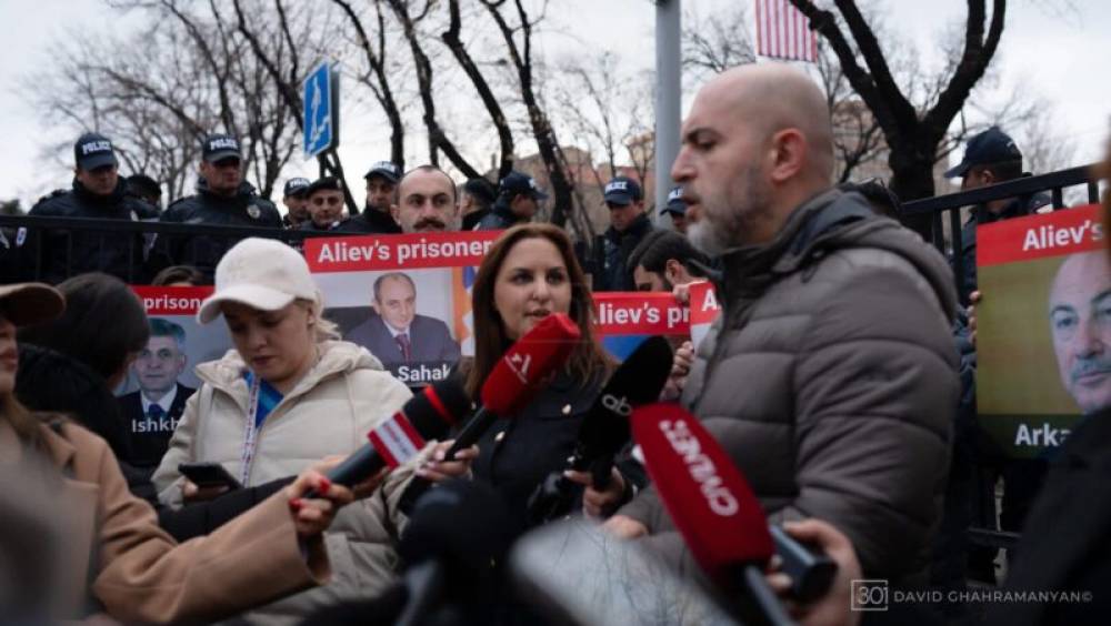 Իշխանությունն այնքան էր դողում մեր ռազմագերիների նկարներից՝ նույնիսկ ոստիկանական 2-րդ շղթան կազմեց