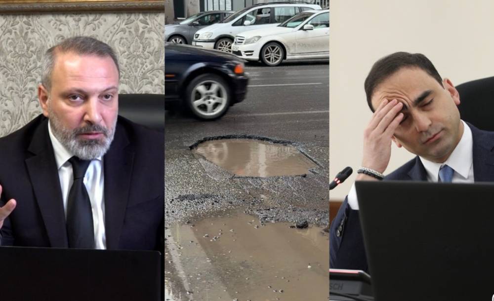 Փոս ու վնաս կա, պատասխանատու ու փոխհատուցում չկա. Իրավիճակը՝ Երևանի փողոցներում