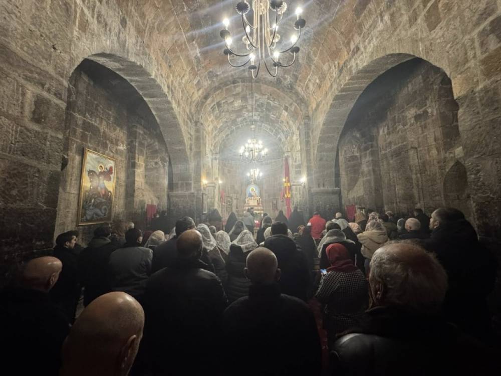 «Մեր հավատքը անկոտրում է»․ միասնական աղոթք՝ Կոշի Սուրբ Գևորգ եկեղեցում