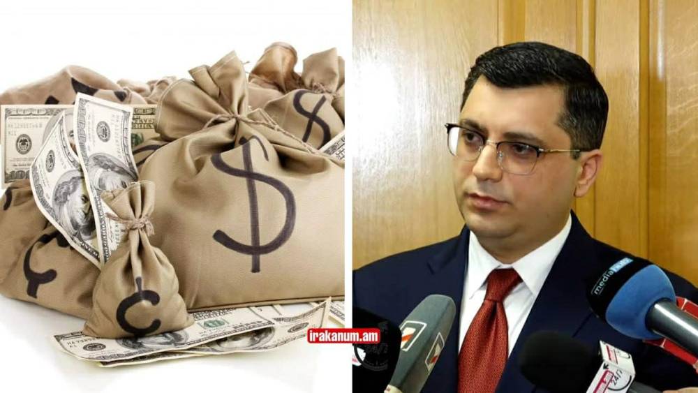 Այո պարգեւավճար ստացել եմ. միլիոնավոր փողերի բաժանումը կոռուպցիա չէ. Նահապետյան