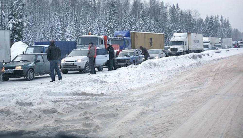 Ձնահոսքի վտանգի պատճառով Լարսը փակ է բոլոր տեսակի տրանսպորտային միջոցների համար