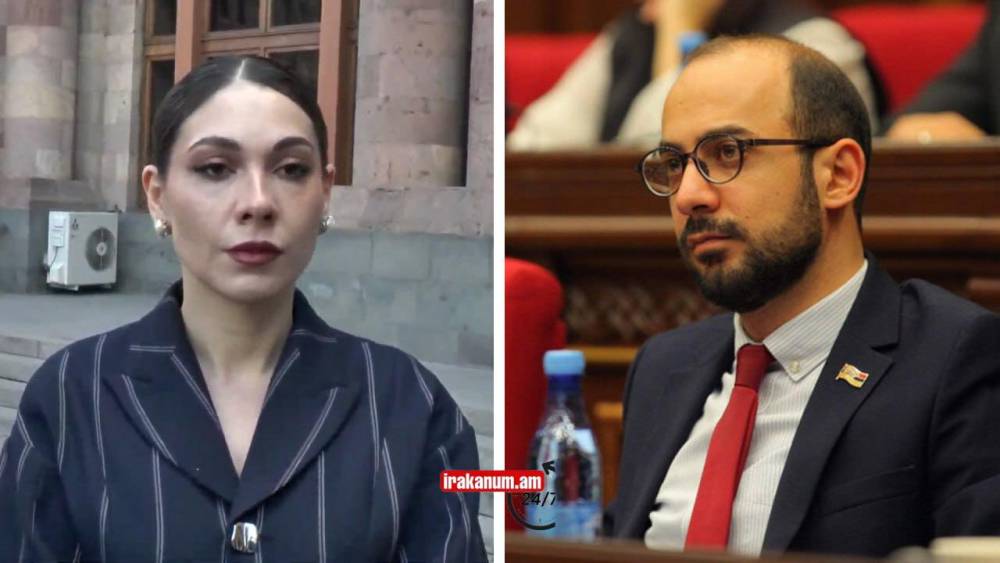 Ինչ զգուշացրեց Սրբուհի Գալյանը՝ ՔՊ-ական պատգամավորին