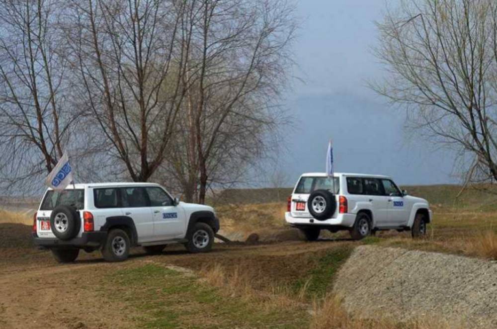 ԵԱՀԿ առաքելությունը հրադադարի ռեժիմի պլանային դիտարկում է անցկացնելու Արցախի և Ադրբեջանի զինված ուժերի շփման գծում