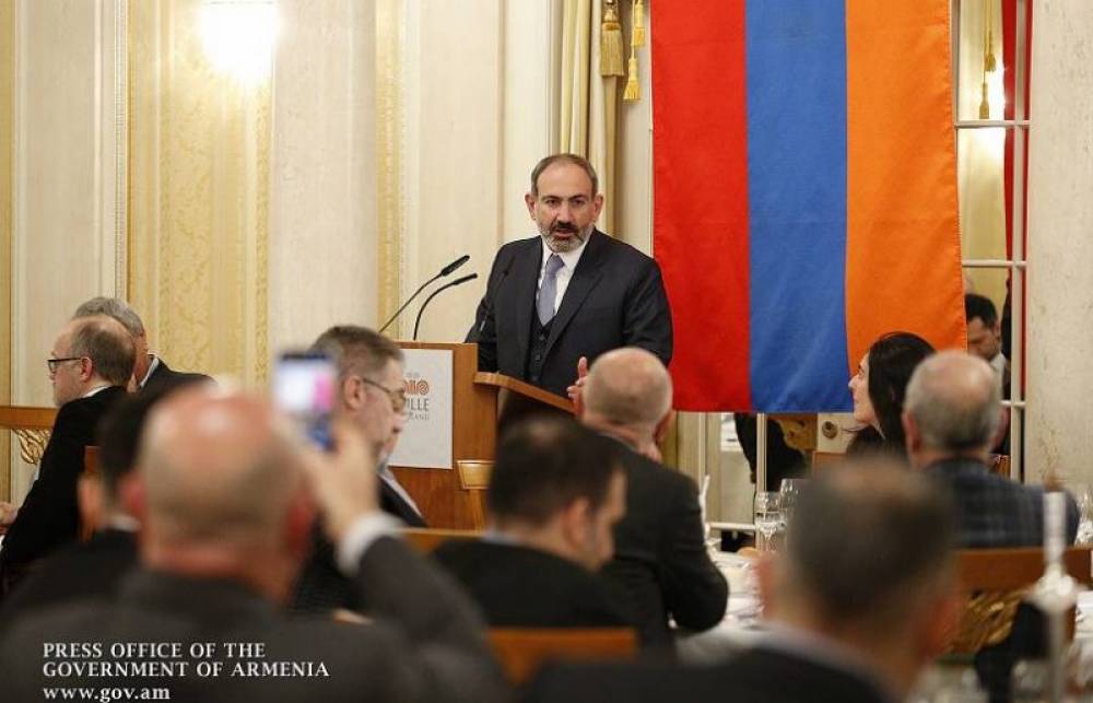 Շատ հագեցած աշխատանքային օր ունեցա Ցյուրիխում, գնում եմ Դավոս.Նիկոլ Փաշինյան
