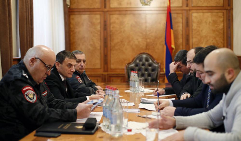 Աշխատանքային հանդիպում՝ Սևանա լճում որսի արգելքի միջոցառումների վերաբերյալ