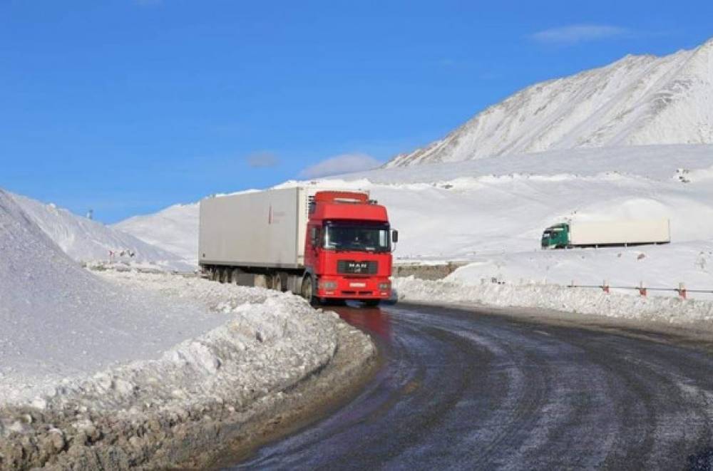 Ստեփանծմինդա-Լարս ճանապարհը բաց է