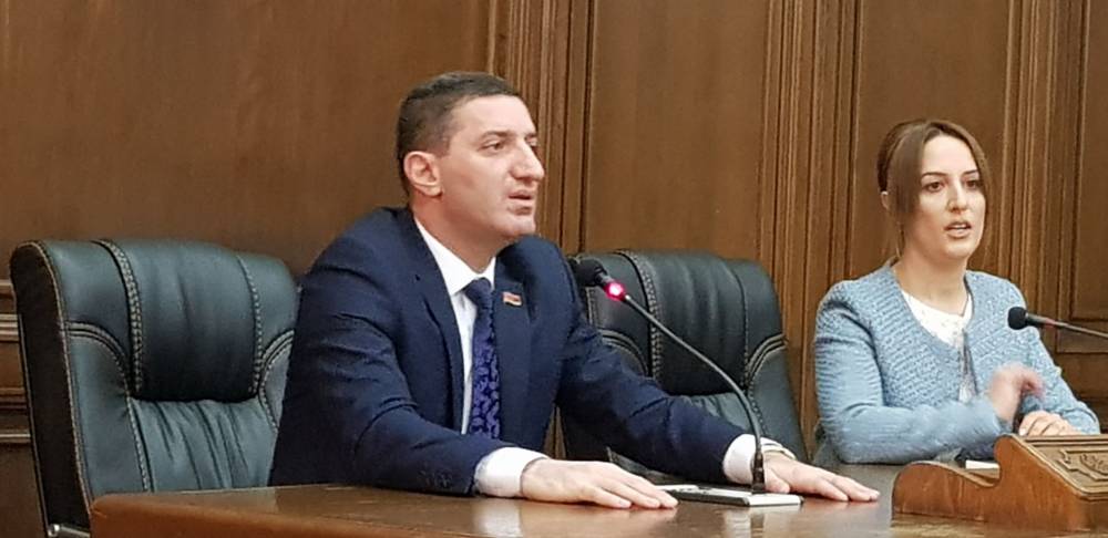 ԱԱԾ-ն և Ոստիկանությունը տարանջատելու դեպքում կխախտվի նրանց փոխշահավետ համագործակցությունը. Գ. Պետրոսյան (տեսանյութ)