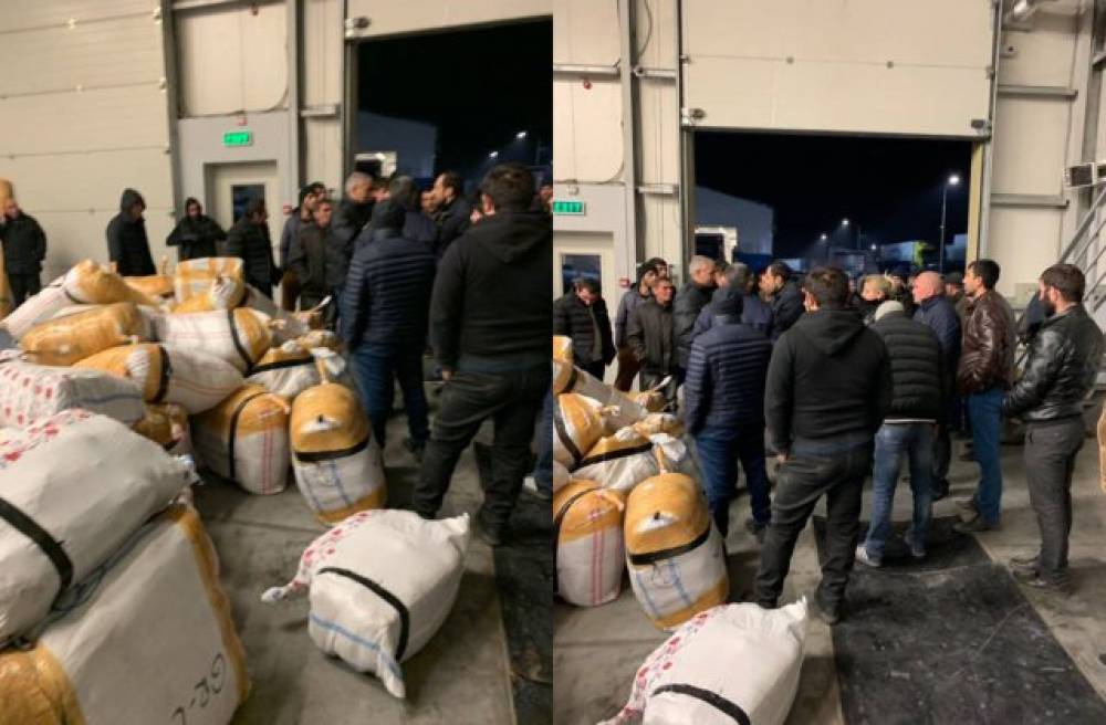 Խառնաշփոթ Բագրատաշենի մաքսային կետում. Հիմա էլ 25կգ ապրանքը թույլ չեն տալիս տեղ հասցնել