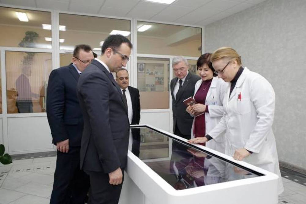 Արսեն Թորոսյանն այցելել է Բելառուսի պետական բժշկական համալսարան