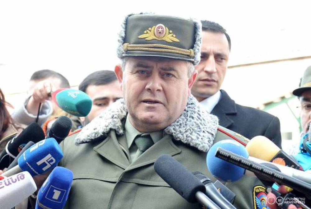 «Ես եմ» ծրագրով բանակում ծառայության անցնելու համար դիմել է 70 մարդ, իսկ «Պատիվ ունեմ»-ով՝ ավելի քան 90 մարդ