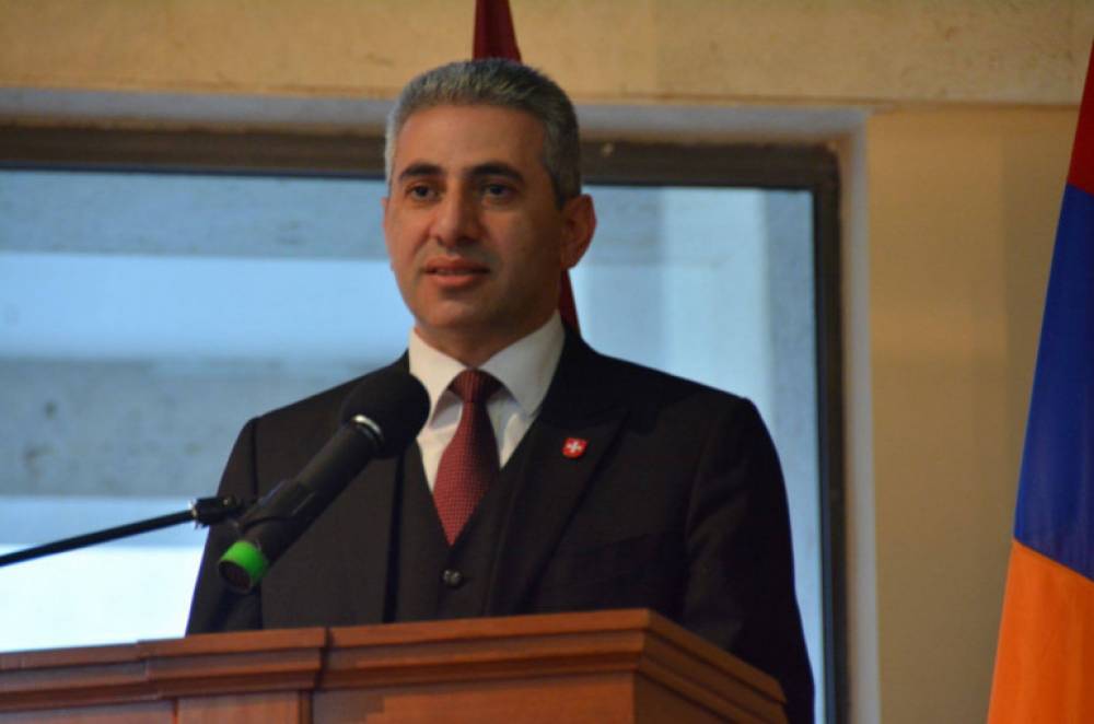 Լեհաստանում ՀՀ նախկին դեսպան Էդգար Ղազարյանը նշանակվել է ՀՀ Սահմանադրական դատարանի աշխատակազմի ղեկավար