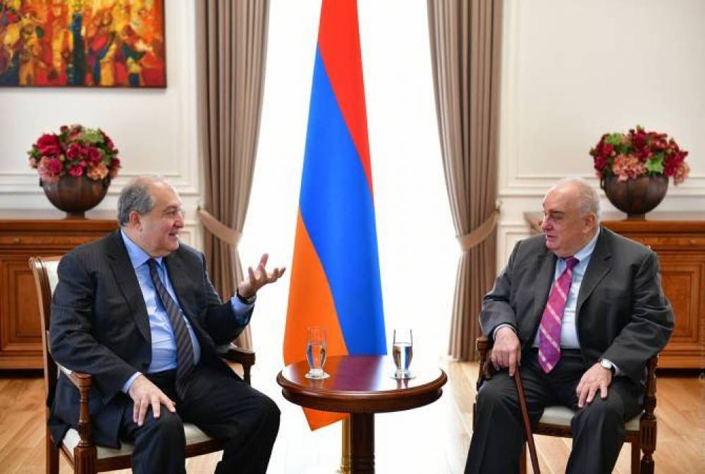 Գիտության և քաղաքականության համադրությունը հատկապես կարևոր է ապագայի տեսանկյունից. Արմեն Սարգսյան