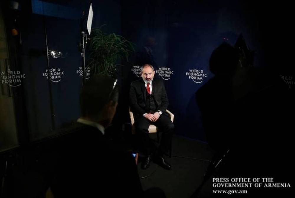 Նիկոլ Փաշինյանը հարցազրույցներ է տվել միջազգային առաջատար մի շարք լրատվամիջոցների
