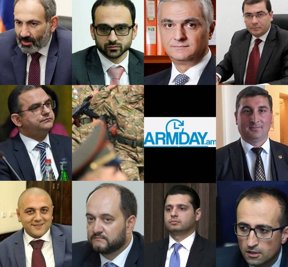 Հայոց բանակում չծառայած ներկայիս նախարարներն ու մարզպետները