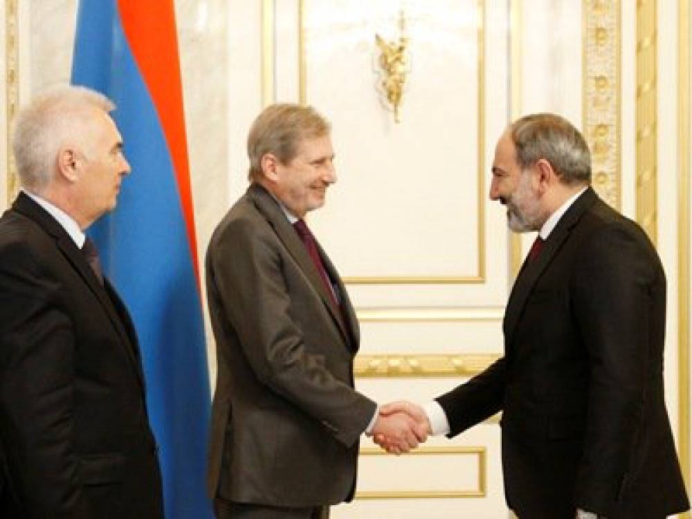 Ժողովրդավարությունը մեզ համար արժեք է, ոչ թե աշխարհաքաղաքական կողմնորոշում. Նիկոլ Փաշինյանը՝ Յոհաննես Հանին