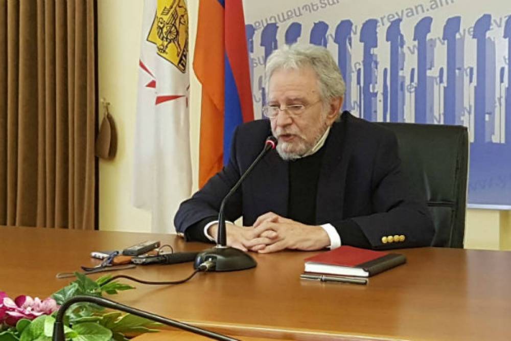 Երևանի գլխավոր ճարտարապետ Արթուր Մեսչյանի ասուլիսը. ՈՒՂԻՂ