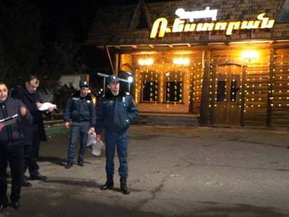 «Պարտեզ» ռեստորանի մոտ տեղի ունեցած միջադեպի գործով ևս երեք անձ է ձերբակալվել