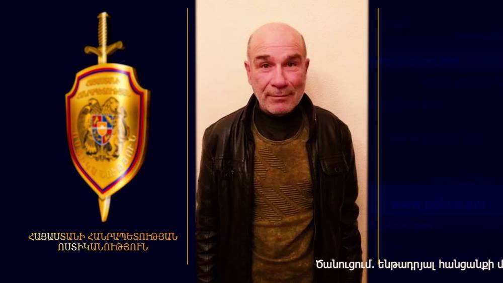 Ոստիկանները հայտնաբերել են մի քանի տասնյակ գողություն կատարած անձին