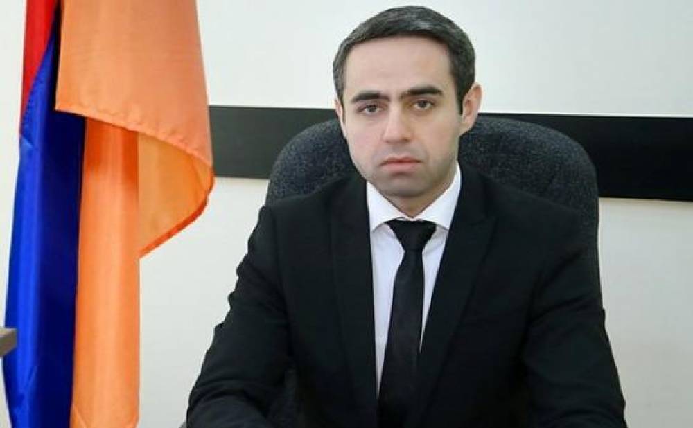 Աշխատանքից ազատվելու դիմում է ներկայացրել Քննչական կոմիտեի նախագահի տեղակալը