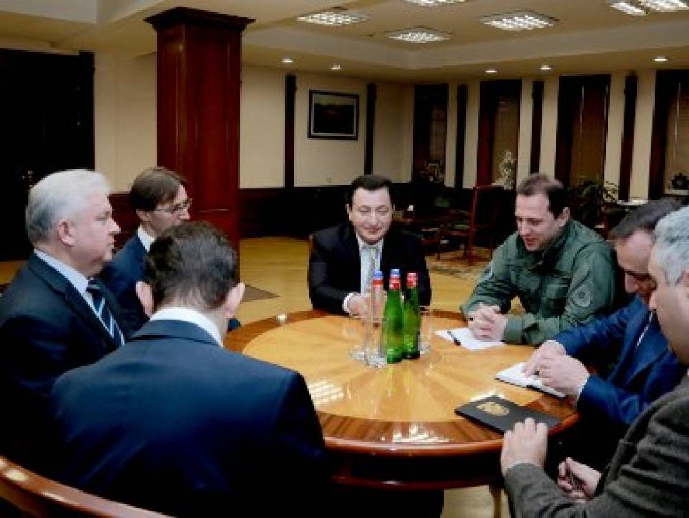 Դավիթ Տոնոյանը պատրաստակամություն է հայտնել աջակցել «Կալաշնիկով» կոնցեռնի հետ համատեղ նախագծերին