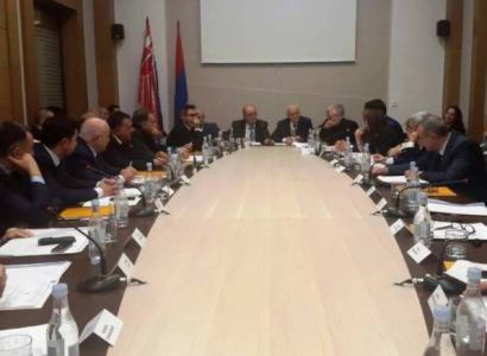 Վլադ Ասատրյանն ընտրվել է Ճարտարապետության և շինարարության Հայաստանի ազգային համալսարանի հոգաբարձունների խորհրդի նախագահ