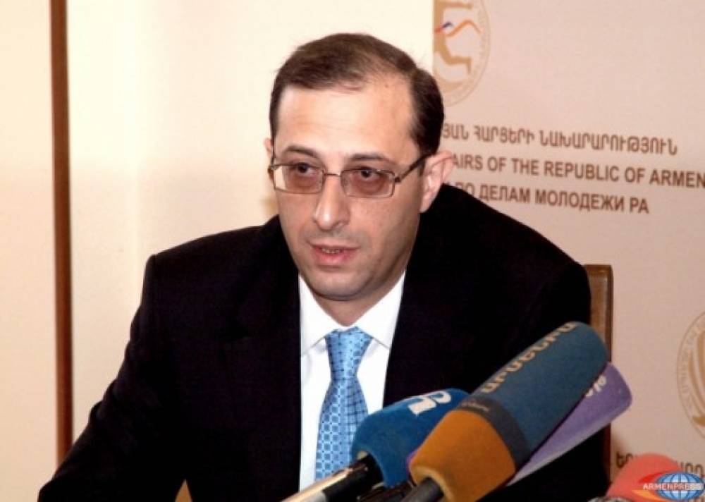 Գաբրիել Ղազարյանը նշանակվել է սպորտի և երիտասարդության հարցերի փոխնախարար