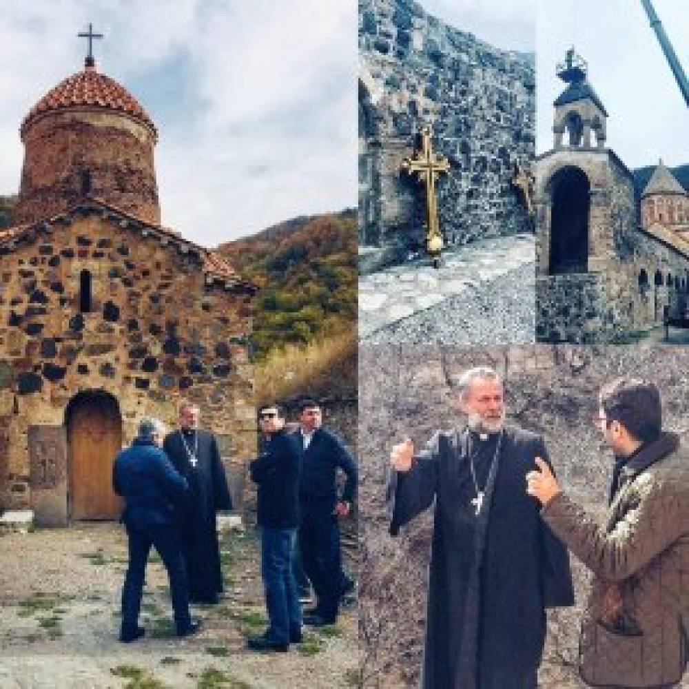 «Եկեղեցին դարեր ի վեր մեր պատմության նավն է, մեր ինքնության նույնականացումը». Միքայել Մինասյան