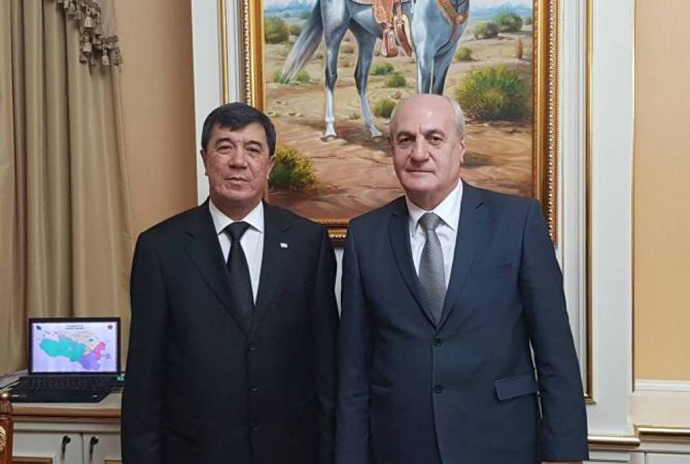 ՀՀ դեսպանը և Աշխաբադի քաղաքապետը կարևորել են Երևանի հետ ուղղակի կապերի հաստատումը