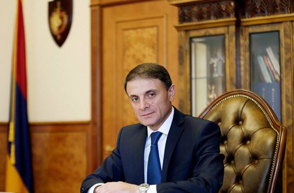 «Մեր պետականության ակունքներում կանգնած Հայոց բանակը միշտ պատվով է կրել պետականաշինության առաքելությունը». Վալերի Օսիպյան