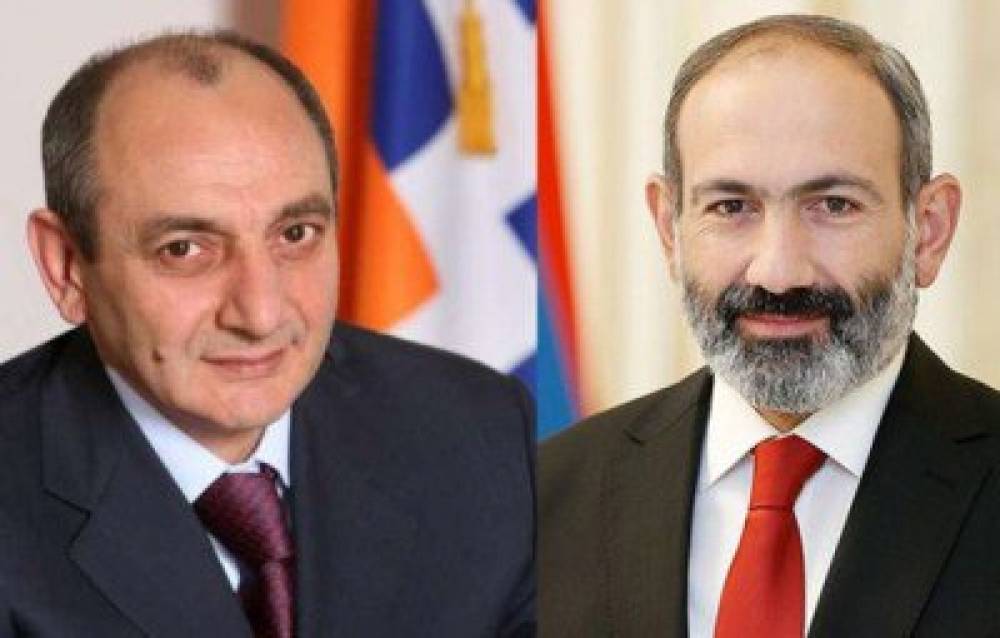 Հայոց փառապանծ բանակը մեր ժողովրդի հպարտությունն է. Բակո Սահակյանը շնորհավորել է Փաշինյանին