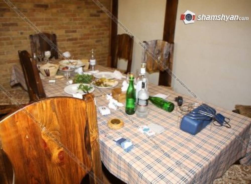 Պարզվում են «Պարտեզ» ռեստորանի մոտ տեղի ունեցած զինված միջադեպի հանգամանքները. երկու անձ ձերբակալվել է