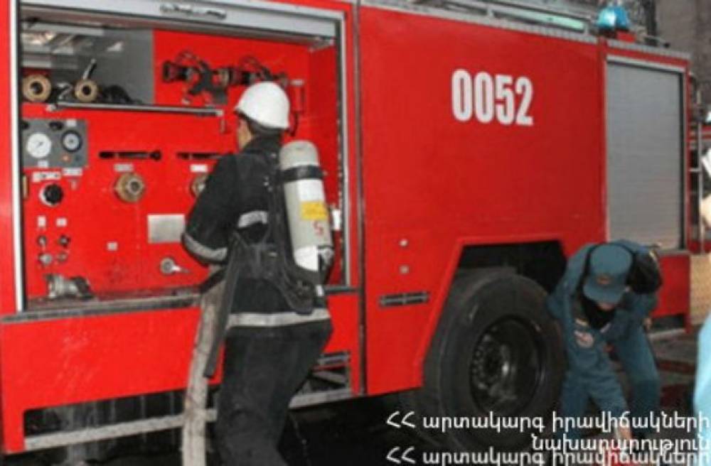 Նալբանդյան 28 հասցեում բռնկված հրդեհի հետևանքով տուժածներ չկան