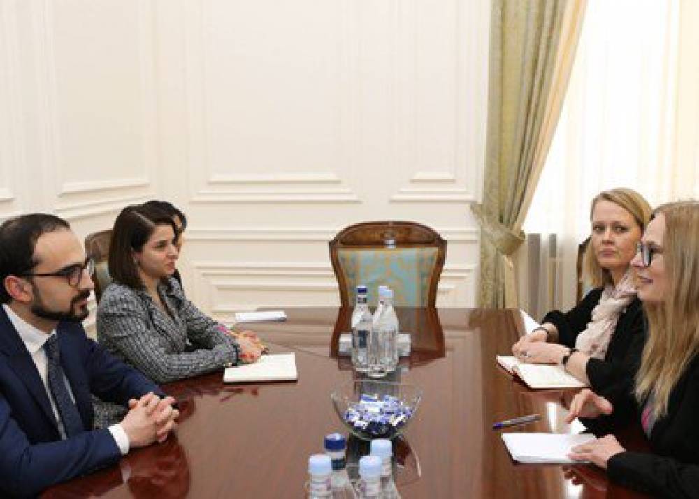 Փոխվարչապետ Ավինյանն ընդունել է Համաշխարհային բանկի պատվիրակությանը