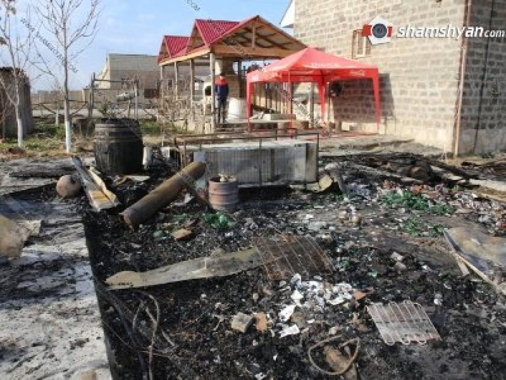 Խոր Վիրապ վանքի հարևանությամբ գործող «Նռամե» հացատանն առաջացած հրդեհը մոխրակույտի է վերածել ողջ գույքը