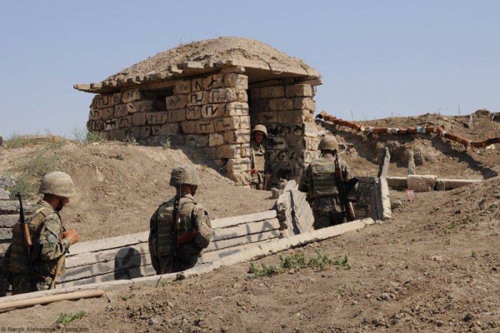 Անցած շաբաթ Ադրբեջանի զինուժն արձակել է ավելի քան 1100 կրակոց. Արցախի ՊՆ
