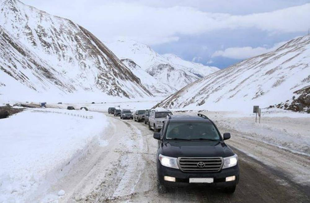 Ստեփանծմինդա-Լարս ավտոճանապարհը բաց է  թեթև մարդատար տրանսպորտային միջոցների համար