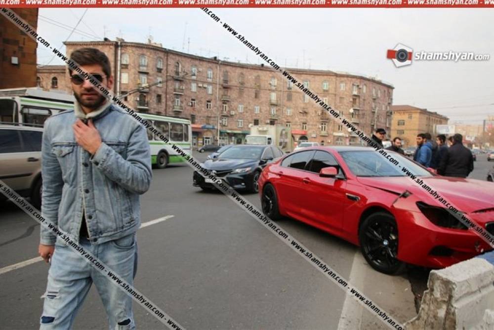 Նոր մանրամասներ՝ Երևանում տեղի ունեցած վթարից. պարզվել է BMW-ի վարորդի ինքնությունը, ում պատճառով վնասվել է նաև մեկ այլ ավտոմեքենա