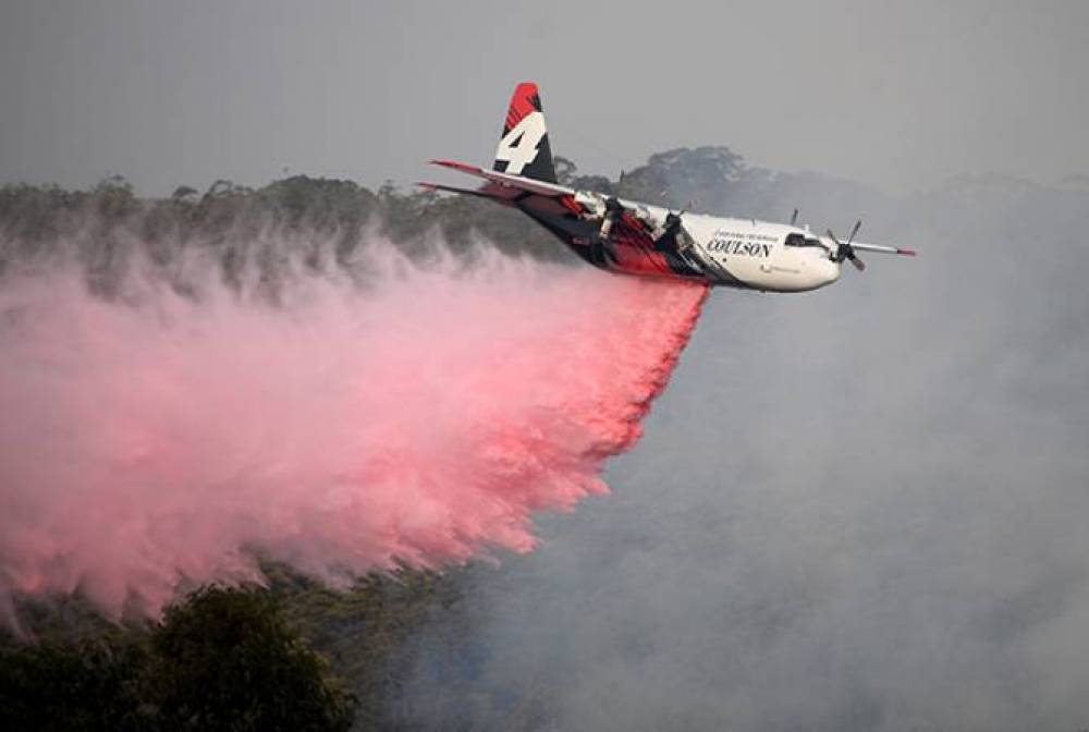 Ավստրալիայում անտառային հրդեհները մարող ինքնաթիռ Է կործանվել