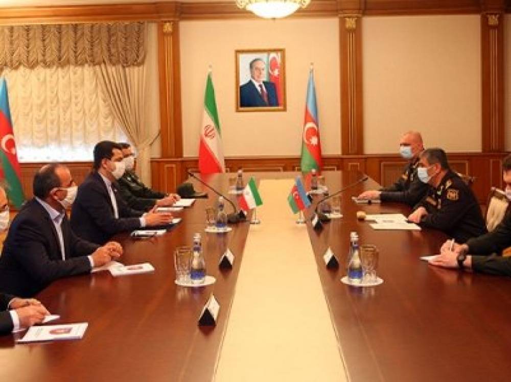 Իրանն ու Ադրբեջանը քննարկել են ռազմական համագործակցության ընդլայնման հարցը