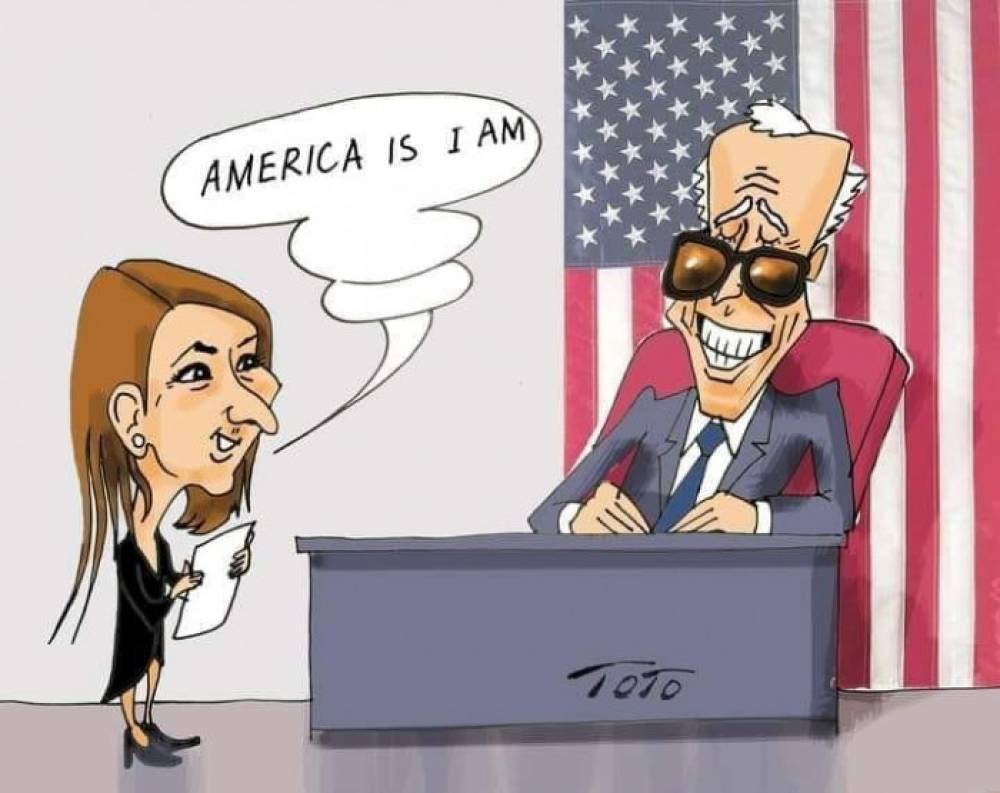«Ամերիկան ես եմ». ծաղրանկար՝ Մակունցին ԱՄՆ-ի դեսպան նշանակելու լուրերի վերաբերյալ