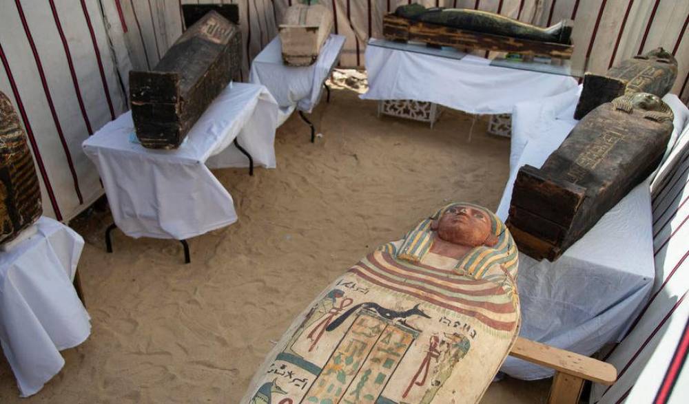 Ավելի քան 3000-ամյա պատմություն. հնագետները Եգիպտոսում 54 հնագույն սարկոֆագ են հայտնաբերել (լուսանկարներ)