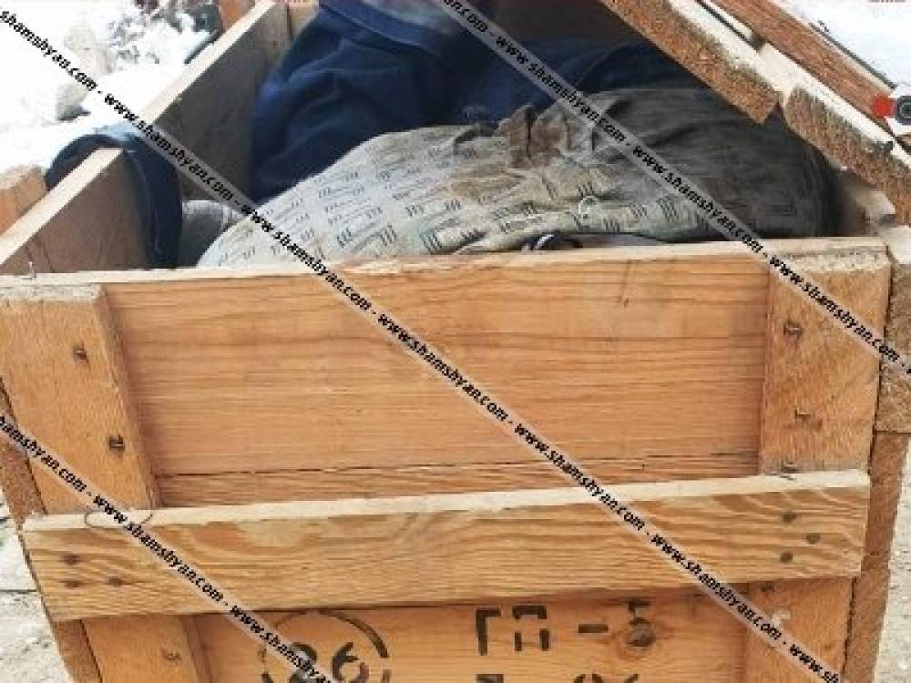 Արարատի մարզում արկղի մեջ հայտնաբերվել է բռնության հետքերով տղամարդու դի