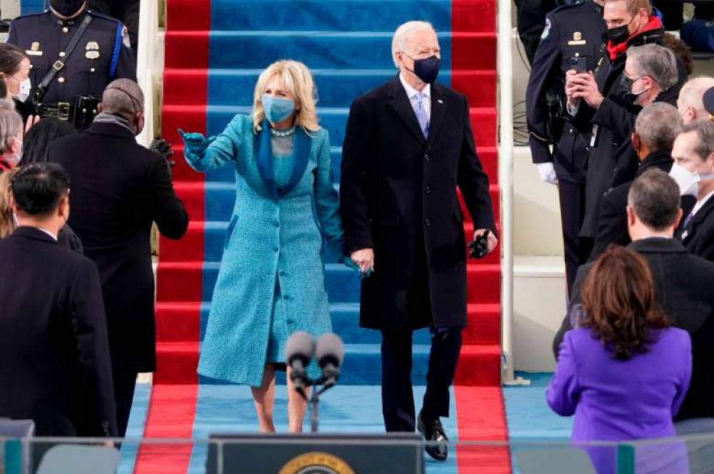 ԱՄՆ առաջին տիկինը երդմնակալության արարողությանը ներկայացել է «Մարգարյան» բրենդի հագուստով