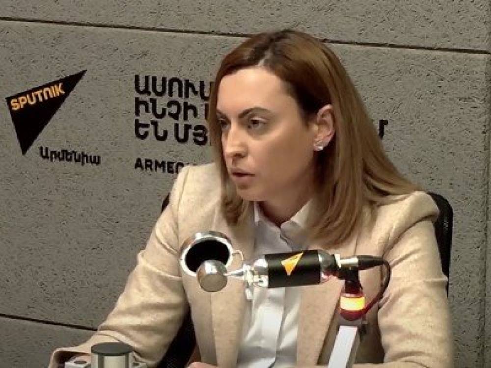 Եթե հեռանանք, պետք է հեռանանք թիմով. Լենա Նազարյան. Sputnik Արմենիա