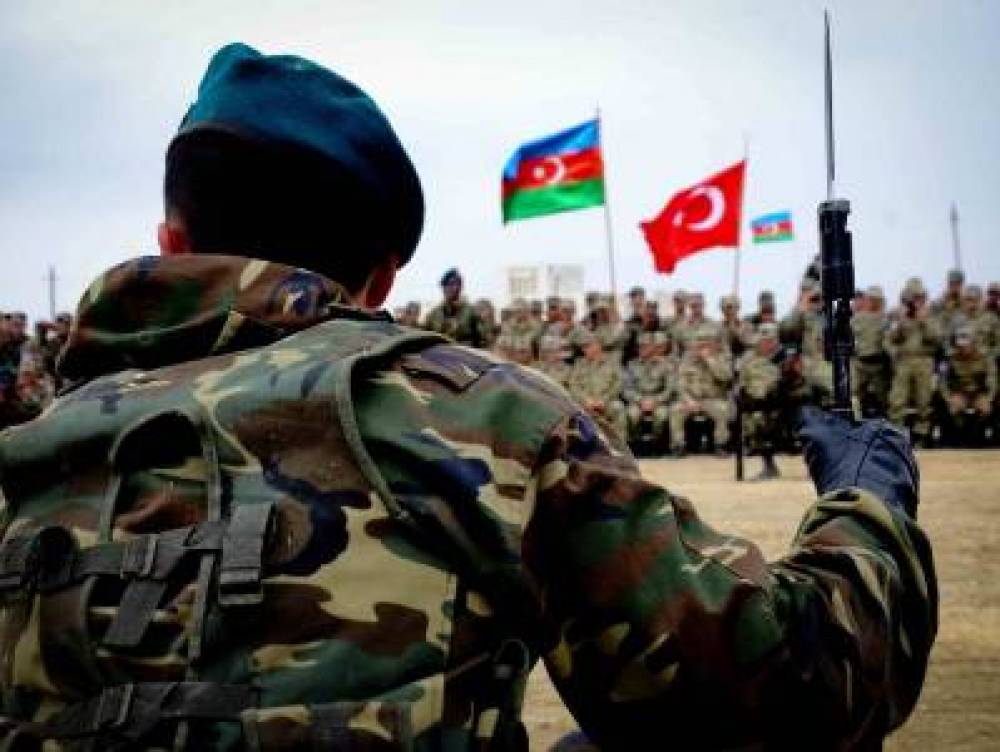 Ադրբեջանցի զինվորականները մասնակցում են Թուրքիայում անցկացվող զորավարժություններին