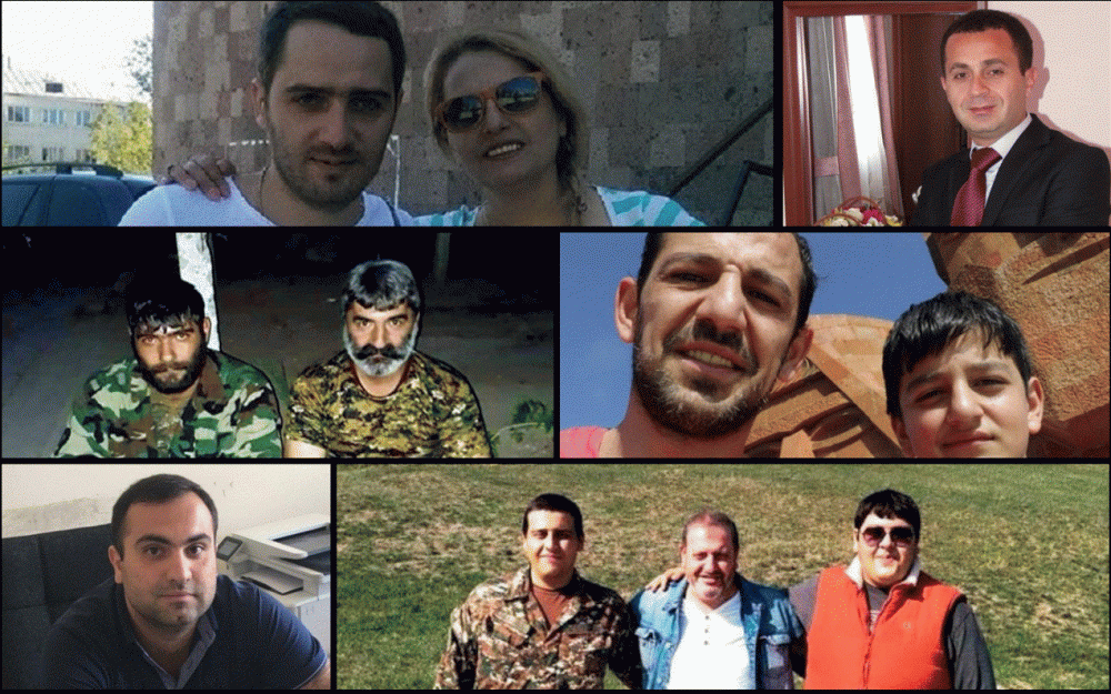 Հայտնի մարդիկ, ովքեր Արցախյան 44-օրյա պատերազմում կորցրեցին իրենց որդիներին
